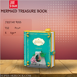 JIESTAR 9055 Mermaid Treasure Book