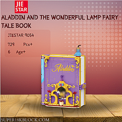 JIESTAR 9054 Aladdin and The Wonderful Lamp Fairy Tale Book