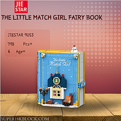 JIESTAR 9053 The Little Match Girl Fairy Book