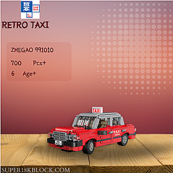 ZHEGAO 991010 Retro Taxi