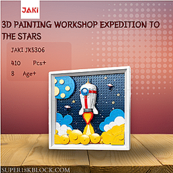 JAKI JK5306 3D Painting Workshop Expedition to the Stars