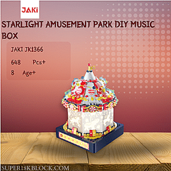 JAKI JK1366 Starlight Amusement Park DIY Music Box