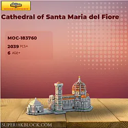 MOC Factory 183760 Cathedral of Santa Maria del Fiore