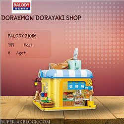 BALODY 21086 Doraemon Dorayaki Shop