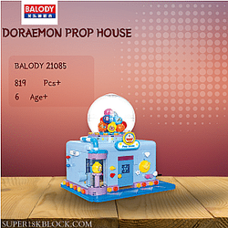 BALODY 21085 Doraemon Prop House