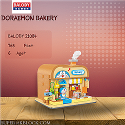 BALODY 21084 Doraemon Bakery