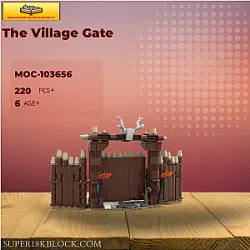 MOC Factory 103656 The Village Gate