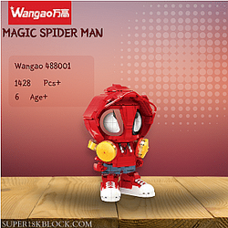 Wangao 488001 Magic Spider Man