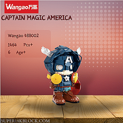 Wangao 488002 Captain Magic America