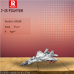 REOBRIX 33028 J-15 Fighter