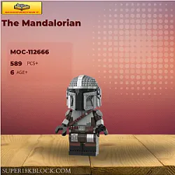 MOC Factory 112666 The Mandalorian