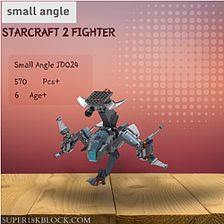 Small Angle JD024 StarCraft 2 Fighter