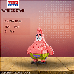 BALODY 18383 Patrick Star