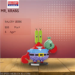 BALODY 18386 Mr. Krabs