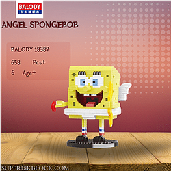 BALODY 18387 Angel Spongebob