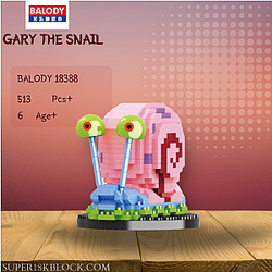 BALODY 18388 Gary the Snail