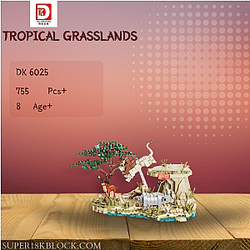 DK 6025 Tropical Grasslands