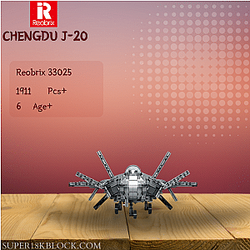 REOBRIX 33025 Chengdu J-20