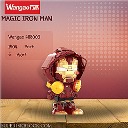 Wangao 488003 Magic Iron Man