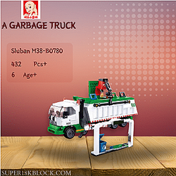 Sluban M38-B0780 A Garbage Truck