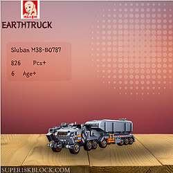 Sluban M38-B0787 EarthTruck