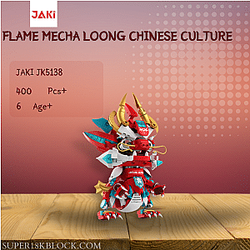 JAKI JK5138 Flame Mecha Loong Chinese Culture