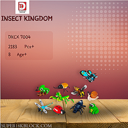 DK 7004 Insect Kingdom