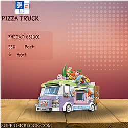 ZHEGAO 661001 Pizza Truck