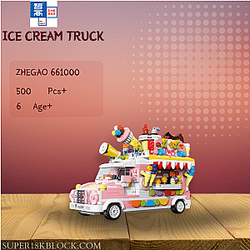 ZHEGAO 661000 Ice Cream Truck