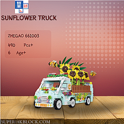ZHEGAO 661003 Sunflower Truck
