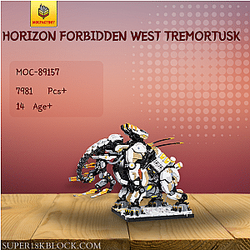 MOC Factory 89157 Horizon Forbidden West Tremortusk