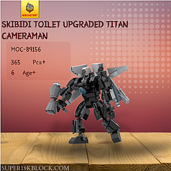 MOC Factory 89156 Skibidi Toilet Upgraded TITAN CAMERAMAN