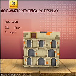 MOC Factory 50516 Hogwarts Minifigure Display
