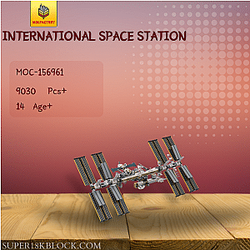 MOC Factory 156961 International Space Station