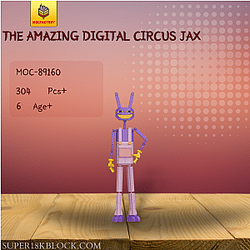 MOC Factory 89160 The Amazing Digital Circus Jax