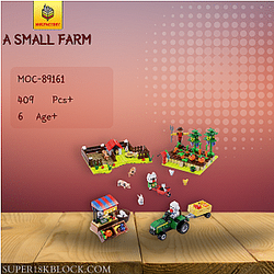 MOC Factory 89161 A Small Farm