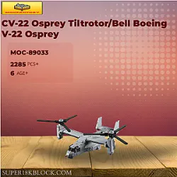 MOC Factory 89033 CV-22 Osprey Tiltrotor/Bell Boeing V-22 Osprey