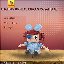 MOC Factory 89163 Amazing Digital Circus Ragatha Q