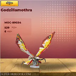 MOC Factory 89034 Godzillamothra