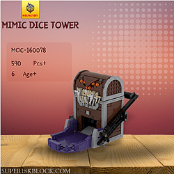 MOC Factory 160078 Mimic Dice Tower