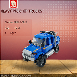 Sluban M38-B0813 Heavy Pick-Up Trucks