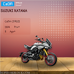 CaDa C59021 Suzuki Katana