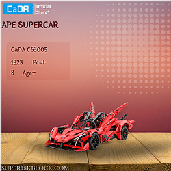 CaDa C63005 APE SuperCar