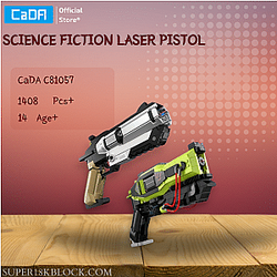CaDa C81057 Science Fiction Laser Pistol