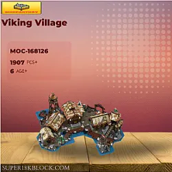 MOC Factory 168126 Viking Village