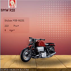 Sluban M38-B1131 BMW R18