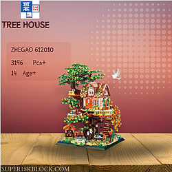 ZHEGAO 612010 Tree House