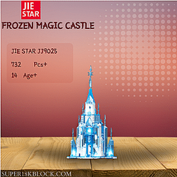JIESTAR JJ9025 Frozen Magic Castle