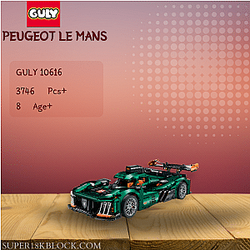 GULY 10616 Peugeot Le Mans