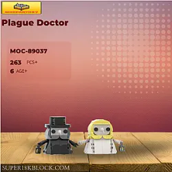 MOC Factory 89037 Plague Doctor